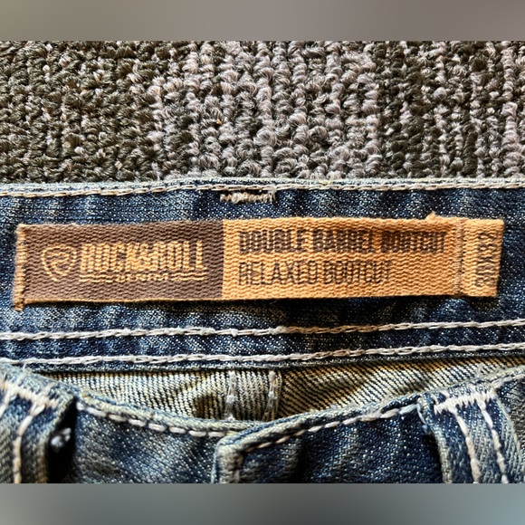 Rock&Roll Denim 30x32 Double Barrel Bootcut (Relaxed Bootcut) - Picture 2 of 4